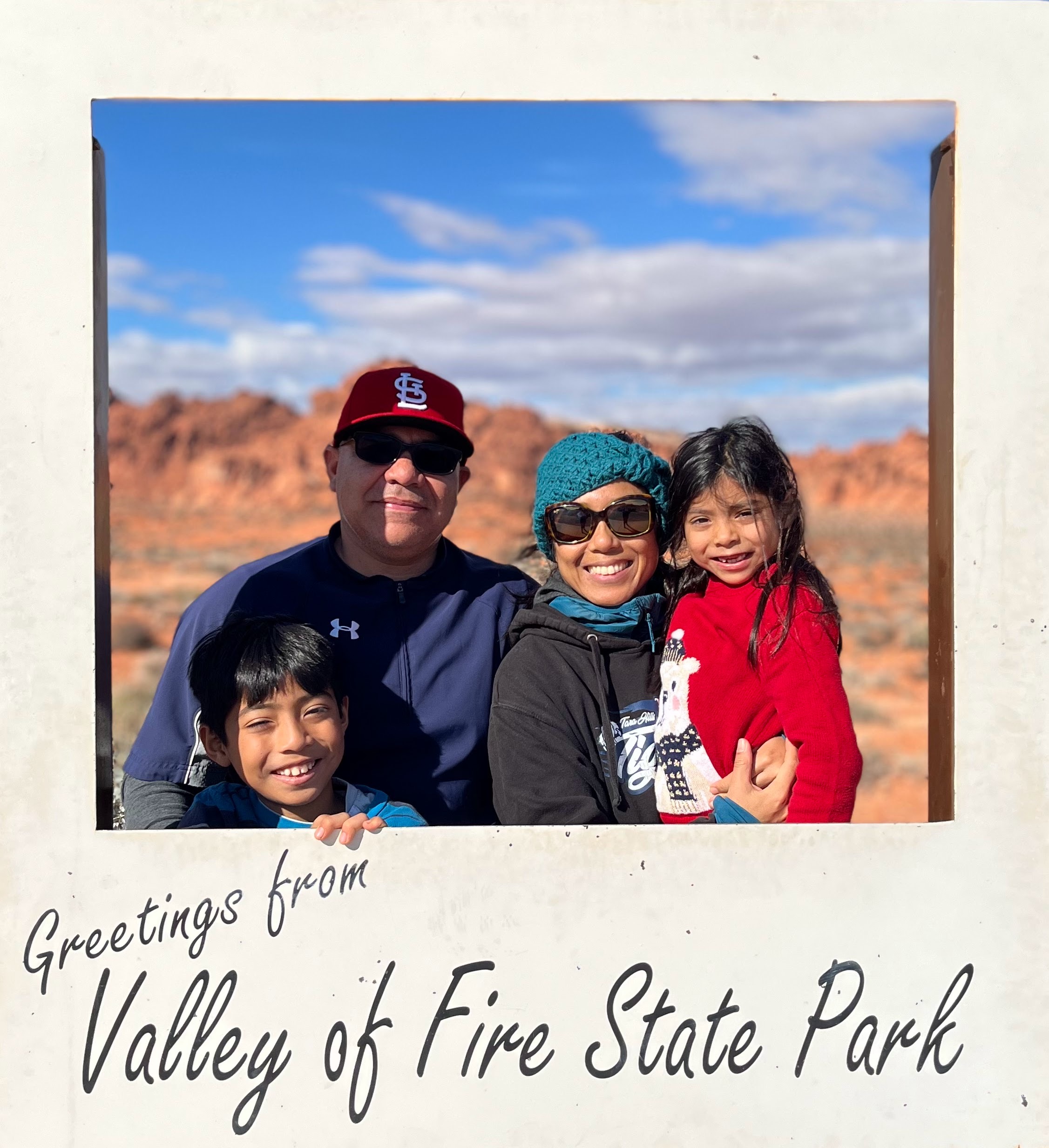 Family photo - travel
